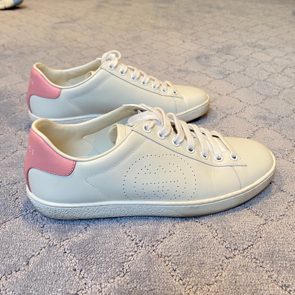 Gucci Ace sneakers (size EU 37/ Women’s US 7.5)